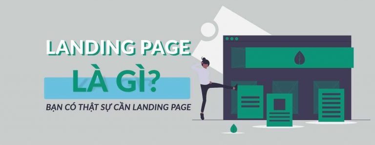 Thiết kế landing page là gì ?